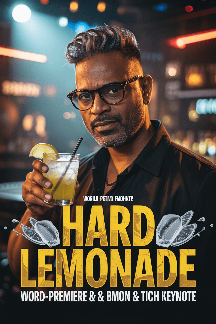 Hard Lemonade by Anik Singal